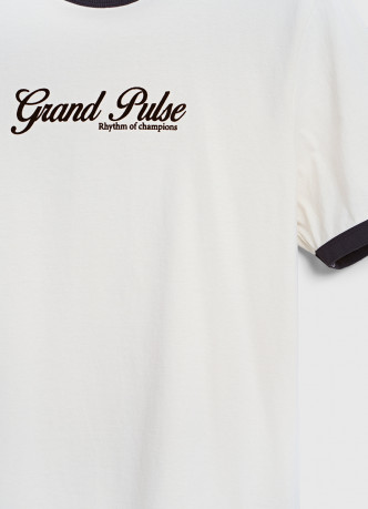 Футболка с текстовым принтом