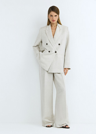 Прямые брюки со стрелками