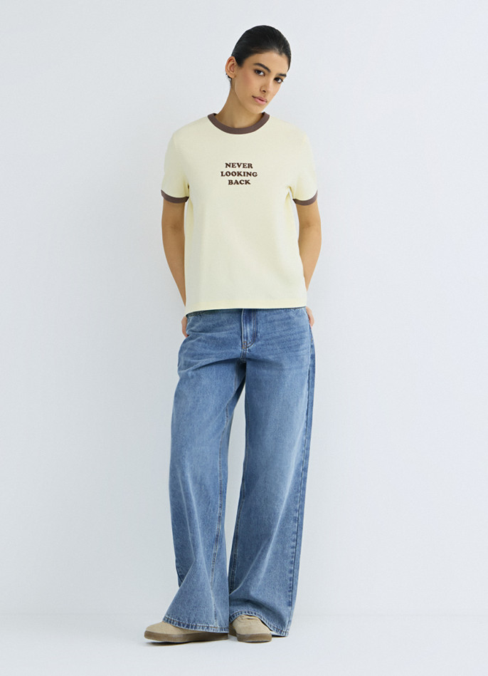 Свободные джинсы Loose