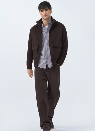 Свободные джинсы Baggy