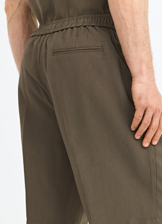 Шорты из вискозы