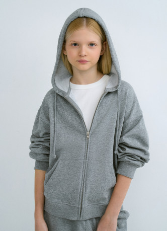 Толстовка на молнии для девочек