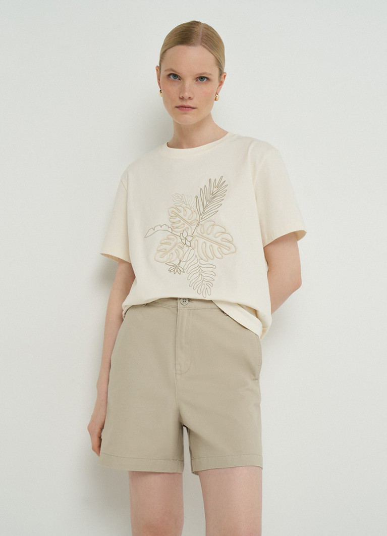 Шорты из хлопка (LP68A3O02-T5) купить за 599 руб. в интернет