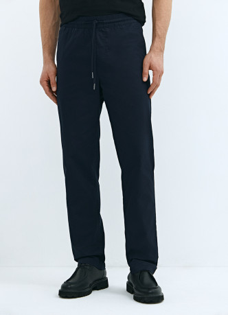 Брюки с эластичным поясом