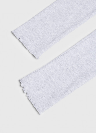 Легинсы в рубчик для девочек