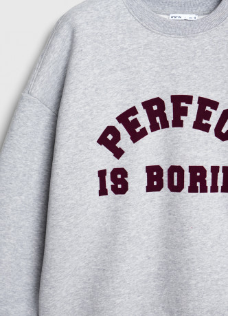 Свитшот с принтом