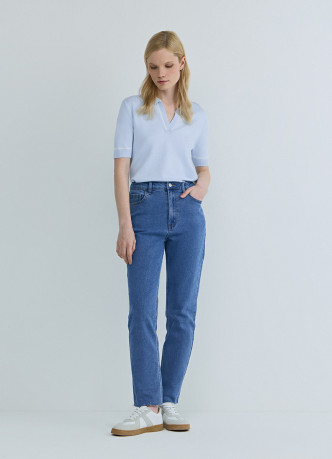 Джемпер с коротким рукавом