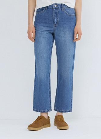 Укороченные джинсы Straight