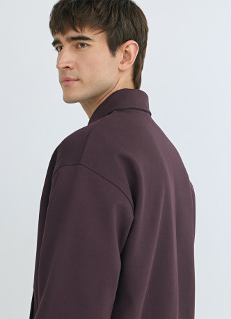 Куртка с воротником поло