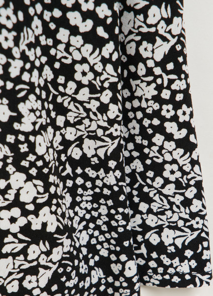 Платье для девочек, Черный O`Stin GR4692O02-99, размер 170 - фото 5
