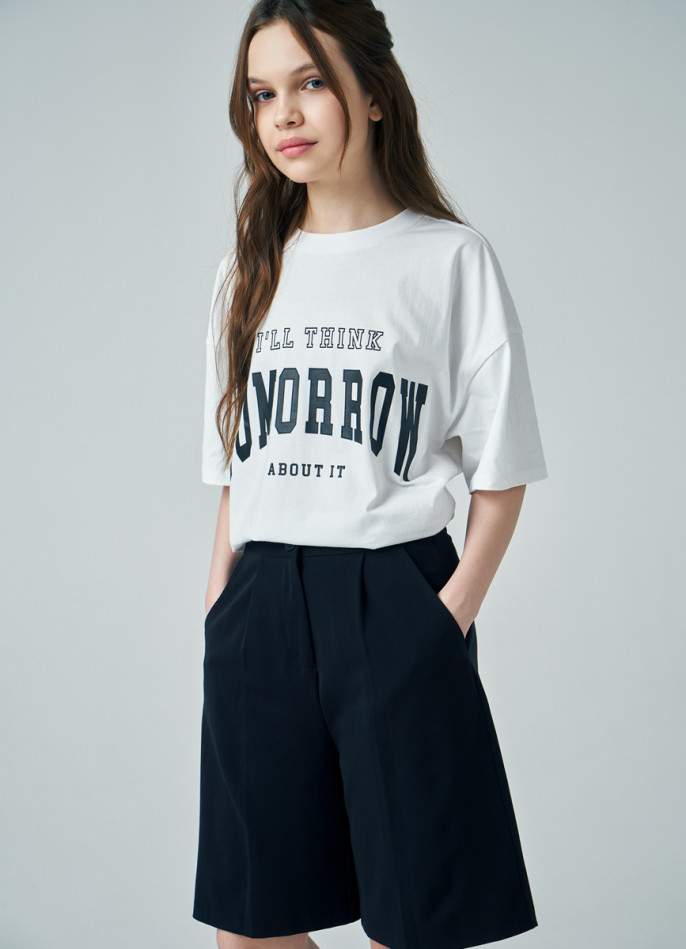 Шорты-бермуды для девочек