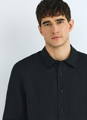 Рубашка изо льна