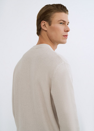 Текстурный джемпер