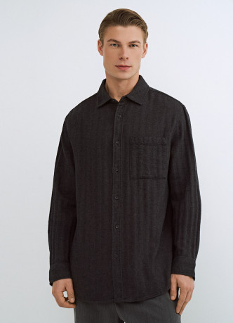 Рубашка с длинным рукавом