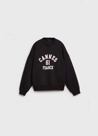 Свитшот с принтом