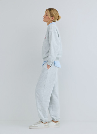 Джоггеры из мягкого трикотажа