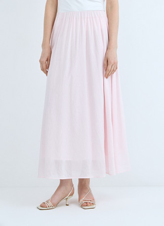 Юбка миди А-силуэта