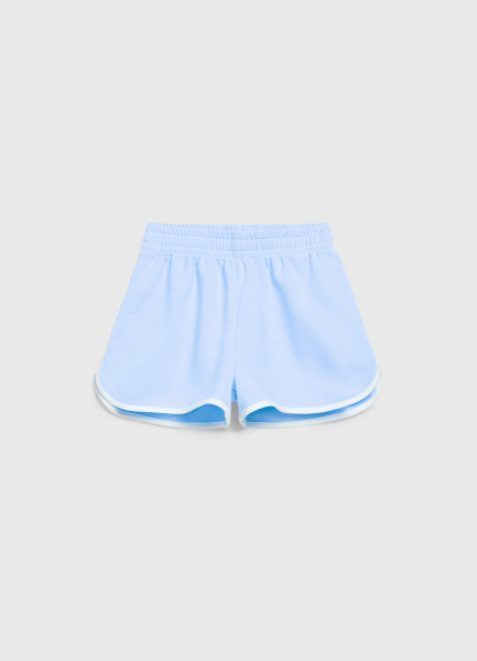 Шорты для девочек, Голубой