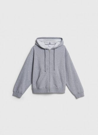 Толстовка на молнии для девочек