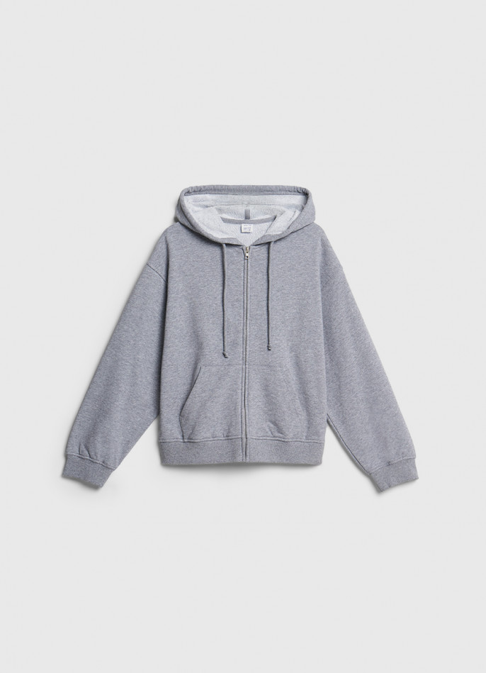 Толстовка на молнии для девочек