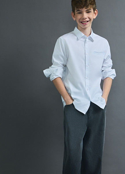 

Рубашка для мальчиков, Белый