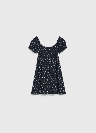 Платье с принтом для девочек