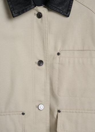 Куртка из канваса для девочек