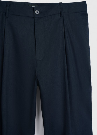 Чиносы изо льна