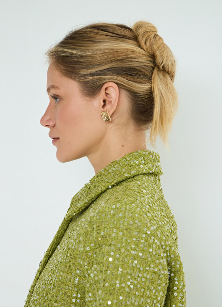 Серьги-пусеты Золотой 599₽