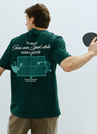 Футболка с принтом