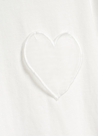 Футболка с аппликацией для девочек