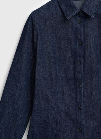 Джинсовая рубашка