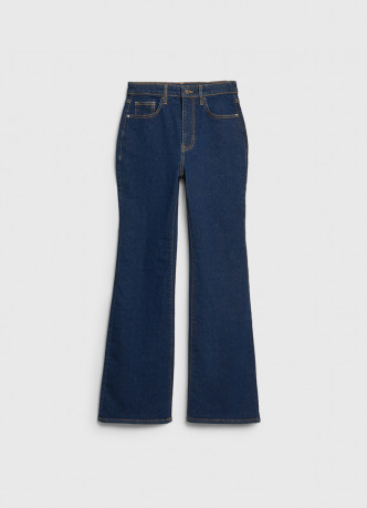 Джинсы Bootcut с высокой посадкой