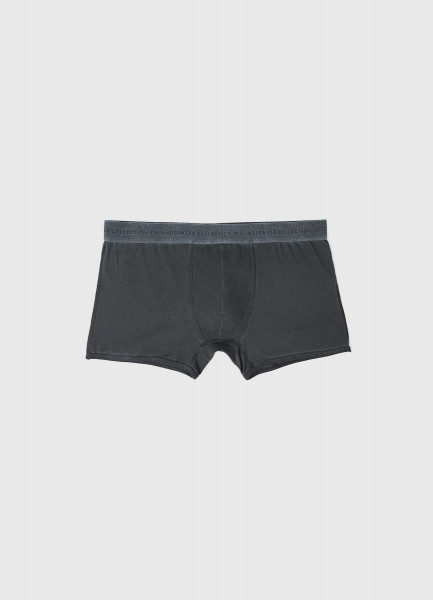 Трусы-транки с низкой посадкой Серый 999₽