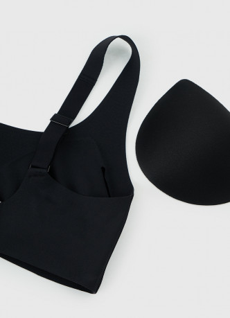 Бесшовный бюстгальтер с формованными чашками