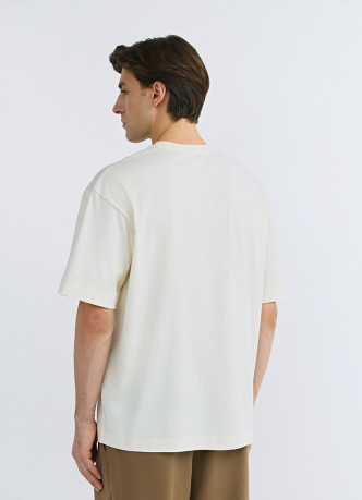 Футболка из хлопка с фотопринтом