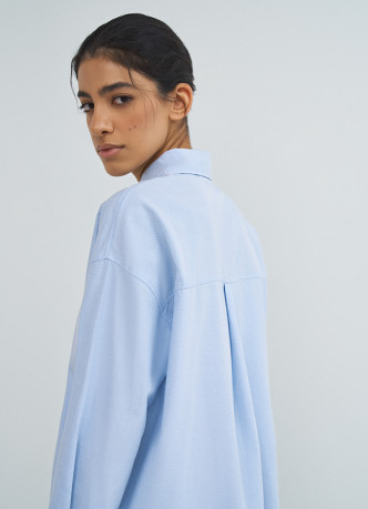 Рубашка из хлопка оксфорд