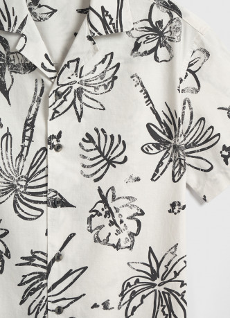 Рубашка с принтом для мальчиков