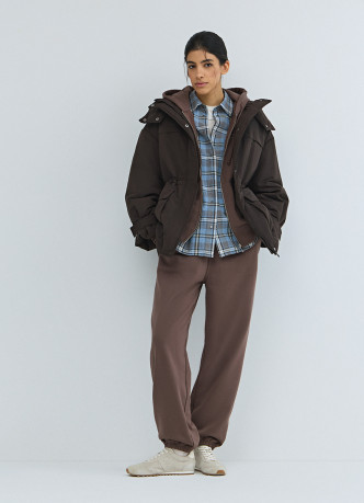 Куртка-парка с капюшоном