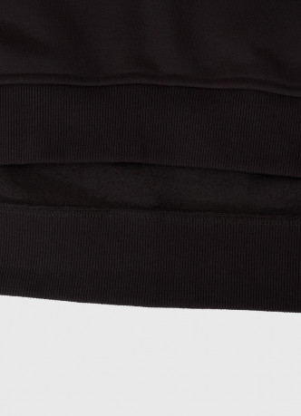 Свитшот колор-блок с надписью