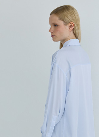 Блузка из сатина