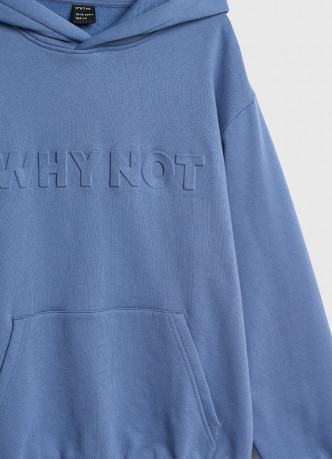 Худи с объёмным декором для мальчиков