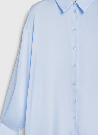 Блузка из сатина