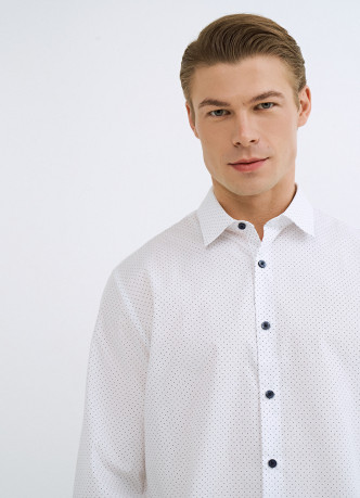 Рубашка в горох