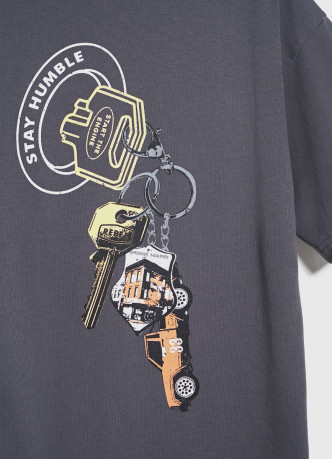 Футболка с принтом для мальчиков