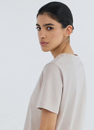 Футболка с цветочным принтом