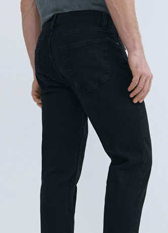 Базовые узкие джинсы