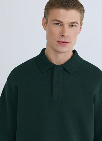 Поло свободного силуэта