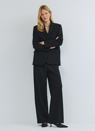 Однобортный жакет