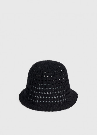 Панама из трикотажа с хлопком